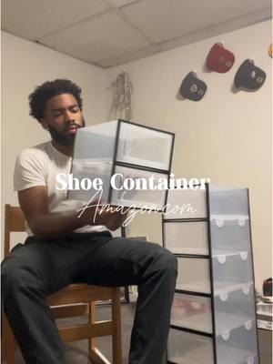 Instagram: _thejamesgreene 💕 #foryoupage #thejamesgreene #shoecontainer #amazonfinds #collegelife #nyc #harlemnyc 