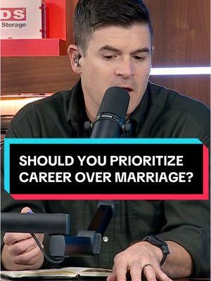 You’re married to your spouse. Not to your job, or to your friends, or to your family, But to your spouse. And marriage is about prioritizing the person you chose to spend the rest of your life with above everything else. Marriage is about stepping back, taking a knee, and sacrificing your wants for your partners needs. Marriage is about being a servant. About asking every day, “How can I love you today?” Delony #drjohndelonyshow #marriage #marriageadvice #relationshipadvice #marriagetips 