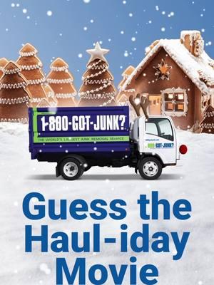 Happy Holidays! Can you guess which haul-iday movie this junk is from? Hint: 🏠😱 #Hauliday #Declutter #1800GOTJUNK Schedule an estimate at the link in bio!