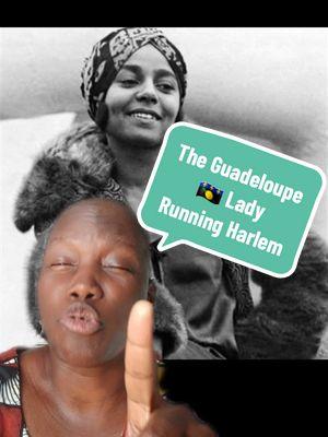 This is the story of Guadeloupian 🇬🇵  born numbers queen, business woman and civil rights advocate Stephanie St. Clair. History remembers her as a crime boss but her story represents so much more than that.  Her is a story of Caribbean courage and diaspora defiance. Amassing a wealth that was unparalleled in her time. And this just scrateches the surface.  Many of you will rememebr that she was depicted by Ms cicely Tyson in the movie Harlem Nights. #caribbeantiktok #Guadeloupe #mafiaboss #lottery #blackhistory #harlem #harlemrenaissance  #greenscreen 