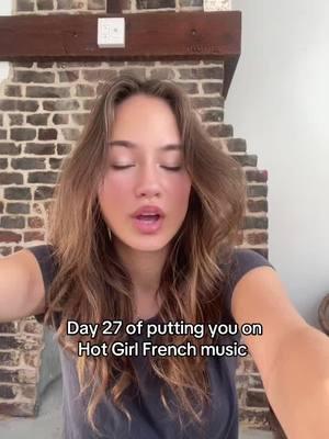 Day 27 of putting you on Hot Girl French Music • This is "Moi C’est" by Camélia Jordana ☆  #french #frenchgirls #frenchgirlstyle #european #frenchmusic #musiclover #hotgirl #grwmbutenfrancais 