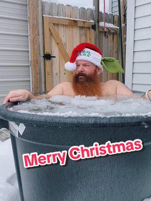 Merry Christmas everybody! ##fypシ##beardsoftiktok##bearsoftiktok🐻##beardedmen##beard##thisiswhyimsingle##single##vibes##SelfCare##introvert##adventure##michigan##december##snow##coldplunge##christmas##starwars