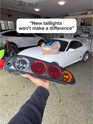 1998 to 2024 real fast😏 #supra #mk4supra #led #taillights 