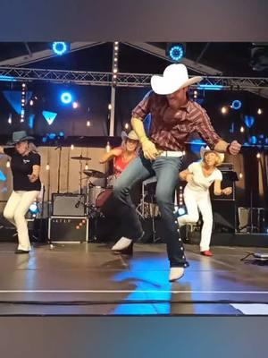 Dancing HONKY TONK WAY on-stage, alongside a thousand dancers infront of me, at the Santa Susanna International Country Festival Oct. 2022 #HonkyTonkWay  @LandonJ.Purvis 