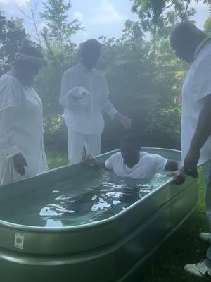 MAY 25, 2024 I got baptize!!! My life has never been the same since🙌🙌🙌 FATHER I THANK YOU FOR A NEW LIFE AND A NEW RIGHTEOUS TEMPLE !! I LOVE YOU FATHER #Godmessageforyou #NEWLIFE #TRUELIFE #GODWILL #baptism 