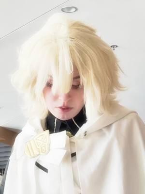 Merry Christmas Eve to all who celebrate !!! This is my fav mika video i did so for christmas can it do epic thank u sm :-3 i am being silly i promise but i do rlly like it !!! #mikaelahyakuya #mikacosplay #seraphofthend #owarinoseraph #mikaelahyakuyacosplay #awa2024 