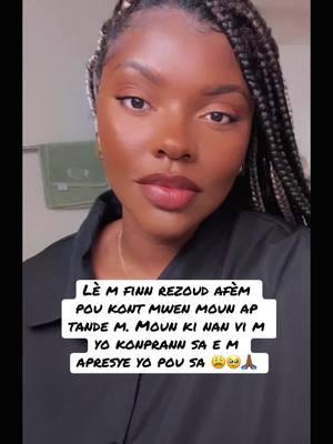 Self isolation is my answer to conflict #pouou #viral #haiti #haitiancomedy #haitiantiktok #haitiantiktok #fyp #pourtoi #BlackTikTok #trending #tiktokayisyen #tp #phlebotomy #cna #nursesoftiktok #infimiere #hha #haitiangirl #explore #fypシ 