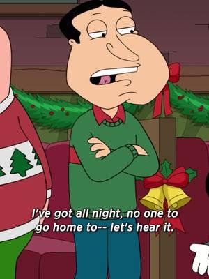 on the 12th day of #christmas, brian got exceptionally drunk 🍻📺: #familyguy #familyguyclips #drunk #holiday #christmaseve #FOX #hulu