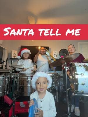 Santa tell me #fyp #parati #tarolas #banda #regionalmexicano #santatellme #arianagrande #xmasmusic #musicadenavidad 