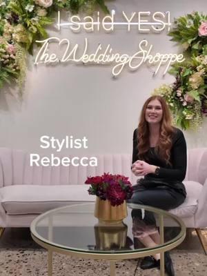 Lots of laughs with our lovely Bridal Stylist Rebecca! 😆🩷 She's sharing her top 3 tips for wedding dress shopping: 1. Be in the moment 2. Go with what you feel 3. Don't overthink anything Did you say YES to the dress with Rebecca?! Drop a 💖 in the comments! #bridalstylist #weddingshoppemi #michiganbride #yestothedress #weddingdressshopping #metrodetroit #weddingdressshoppingtips #bridetobe