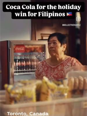 “Speak to your audience in their language about what’s in their heart.” - Cheers to @cocacola_ca for nailing this holiday campaign. 📦🌟🎄 And it’s not just a commercial, according their website: Coca‑Cola’s Balikbayan program returns for a second year to make it easier for Filipino Canadians to send heartfelt gifts to the Philippines. The company is proud to continue its support of the cherished tradition with beautifully designed Balikbayan boxes and complimentary shipping to help bridge the distance between loved ones during the holidays. In partnership with nine participating Sari-Saris (Filipino-owned stores) across the Greater Toronto Area, Coca‑Cola will provide 600 custom-made Balikbayan boxes (three times more than the inaugural year) that can be filled with cherished gifts, household goods, personal care items and more. Coca‑Cola understands the crucial role Sari-Sari stores play in the community, serving both as local businesses and gathering places which is why the company has partnered with several Sari-Saris to help distribute this year’s boxes. Big corp brands may not be perfect these days but it sure is nice to see when they put effort into things that matter 🥹 . . . . . All rights to the images, music, clips, and other materials used belong to their respective owners. we do not claim ownership over any third-party content used. DM for removal or credit  #filam #filipina #filipino #filipinoamerican #canfil #filipinocanadian #kollectivehustle #TFCUtalks #Filipinx #entrepreneur #motivational #tagalog #filipinocommunity #socalfilipino #bayeareafilipino #nycfilipino #filipinofood 