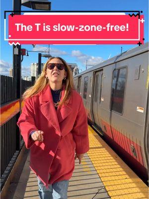 🙌🚃 The MBTA has given us the greatest gift of all … The T is officially slow-zone-free, baby! After over a year of shutdowns, on Saturday, Dec. 21, the T’s speed restriction tracker hit zero, marking the first time it’s been slow-zone-free in decades, and the end of the MBTA’s massive Track Improvement Plan. That’s 191 slow zones nixed since last November. Now, this isn’t the end of T shutdowns or slow zones. In fact, a few popped up this weekend, but were resolved by Sunday (and we’ve seen some signal issues …). But it is the end of an era. Thank you, Train Daddy Eng! #boston #mbta #redline #greenline #blueline #orangeline #discoverboston #bostonma 