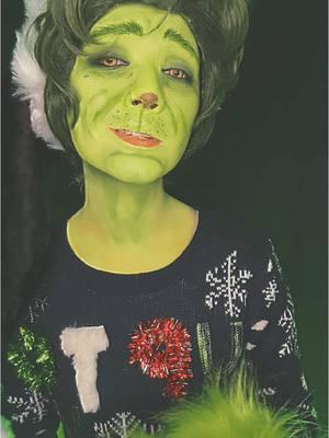 Where are my Martha May’s at? 👀 #thegrinch #grinchcosplay #thegrinchwhostolechristmas #whoville #thegrinchcosplay #christmascosplay #grinch #thegrinchmakeup #merrychristmas #christmas2024 