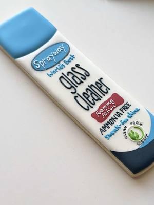 Replying to @spraywayclean Keep your counters free of cookie crumbs with @Sprayway cleaning products🫧💙🍪#sprayway #spraywayclean #spraywayglasscleaner