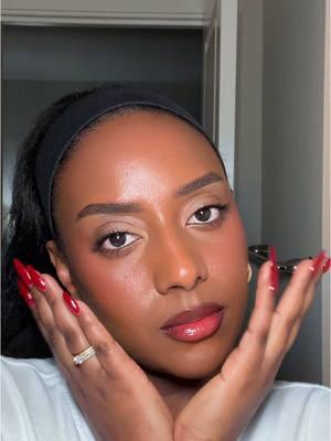 cherry cola lip combo for the holidays ♥️🤎 Products used  @Lancôme Lip Idôle Squalane -12 ButterGlow (60- Million Dollar Berry ) @Morphe Cosmetics Lip Liner ( Date Night ) #cherrylips #redlips #makeup #makeuptutorial #lipcombo #cherrycolalips #blackgurlmakeup #lipcombotutorial #lipstick #lipgloss #cherrymakeup 