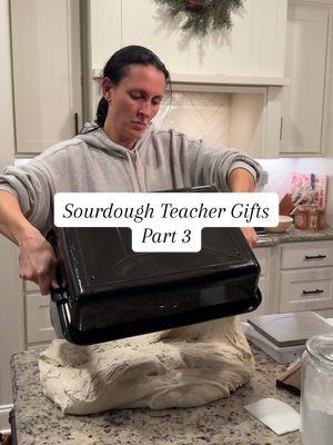 Shaping our loaves for our sweet teachers! 🍎 #sourdough #teachersoftiktok #sourdoughbread #gift #christmas #giftideas #fyp #sourdoughtiktok #sourdoughtok #sourdoughtips #sourdoughlover 