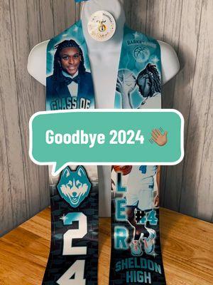 🎓 FAREWELL, CLASS OF 2024! ✨ What a journey it’s been! Watching the Class of 2024 shine has been nothing short of amazing. From your custom stoles to the incredible stories behind them, it’s been an honor to be part of your big moment. 💫 As you step into this next chapter, I hope you carry the same pride, confidence, and creativity that you walked across the stage with. The world is yours—go make it unforgettable! 🌟 To the Class of 2024: thank you for letting me be a small part of your incredible milestones. Wishing you nothing but success, happiness, and all the amazing things life has to offer! 🖤 #ClassOf2024 #Farewell2024 #GraduationSeason #SpoilThemCreatively #CapCut #STC #SpoilTheGrad #GradStole #GraduationStole #Stole #GradSash 