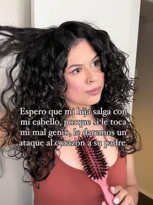 Then I remember why I don’t have kids✋😐 My husband can barely handle all the Sassiness that comes with me 😆 Styling Brush by @bouncecurl  #wavyhair #wavyhairproblems #curlygirl #2chair #rizos #rizosmexicanos #mujerrizada #rizoslatinos #chiste #ondurizadas #2bhair #2chair #hair #curlyhair #curlyhairproblems #viral  #rizosnaturales #bighairdontcare #bighair #curlygirlproblems #justagirl #funny #attitude #imjustagirl 