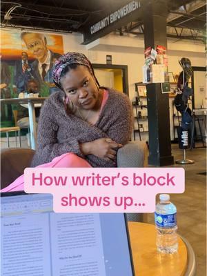 Listen…the way writer’s block shows up unannounced and being disrespectful!! Gets. On. My. Nerves. 😂😂 If you’re finally ready to write your book, Download the “How to Write A Book in 30 Days” you know where to find the link!! ✅ Writing Tips ✅ How to Outline Your Book ✅ Word Count Breakdown ✅ Writing Tracker Calendar ✅ Psychology of a Writer   #w#writersblockg#ghostwriterw#writingcommunityw#writingtipsw#writingtipw#writingtimew#writingtipsandtricksw#writersofinstagramw#writerlifew#writersw#writercommunityw#writingadvicew#writingabookw#writinginspirationwritingprompts #authortok 