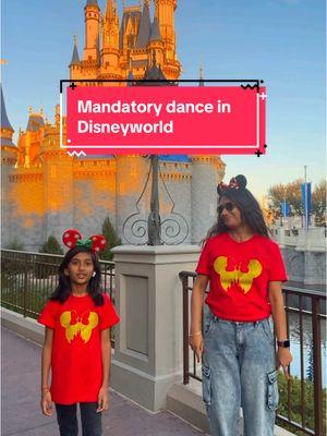 Dancing at the most magical place on Earth.. Disneyworld!!!! #apt #aptdancecover #aptdancechallange #fundance #disneyworld #magickingdom #waltdisneyworld #motheranddaughter @disneyworld 