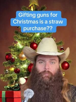 Wondering if buying a gun for someone as a gift is legal? Let’s clear up the confusion on straw purchases, age limits, and the laws you need to know. #GunLaws #ChristmasGifts #Law #christmas #2A #StrawPurchase #atf #greenscreen 