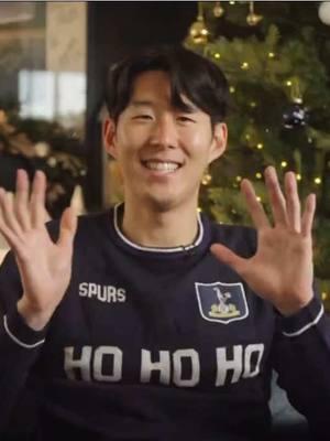 Merry Christmas from Sonny 🎄🥹🎄 #손흥민 #sonheungmin #heungminson #son7 #fyp #tottenhamhotspur 