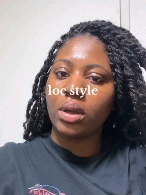 y'all wanna see some styles you can do with this??😎😎 #estylocs #girlswithlocs #locstylesforwomen  #loccommunity #locstyles  #locmaintenance #protectivestyles 