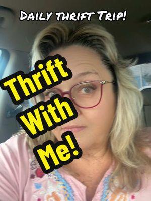 Daily Thrift Trip! Who else is out there Thrifting on Christmas Eve? Anybody? #HappyGirlThrift #DailyThriftTrip #ThriftWithMe #Thrift #Florida#homedecor 