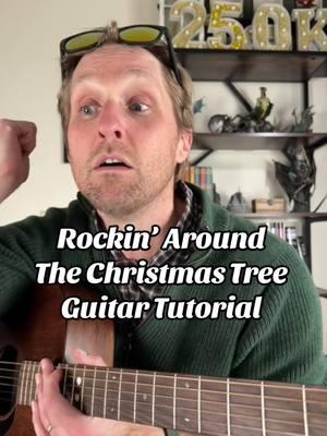 Rockin’ Around the Christmas Tree Brenda Lee by Johnny Marks #howtoplayguitar #guitartok #guitartutorial #beginnerguitar #homealone #christmasmusic #holidaymusic #brendalee #rockinaroundthechristmastree 