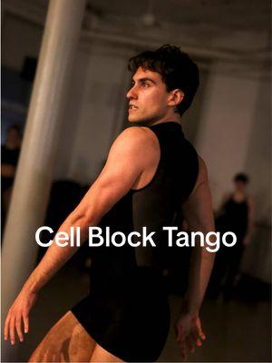 He had it coming 🔪 Choreo by @Jessica Lee Goldyn  Filmed by @Sam Lobel at @Steps on Broadway  Cover photo by @Katie✨  #chicagomusical #cellblocktango #musicaltheatre #dancer #theatrekids #broadway 