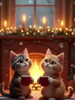 #merrychristmas #merrychristmas #dogsoftiktok #catlover #catsoftiktok #cat_andcat #кот #мышка #mays