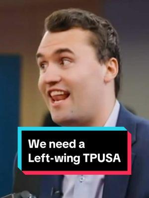 It’s time the Left does the same. #charliekirk #right #left #liberal #conservative #dfa #dreamforamerica #tpusa #turningpointusa