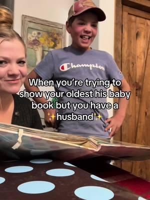 He brought dad jokes. 😆 he keeps us laughing!!! #dadlife #dadjokes #dadsoftiktok #gooddadsbelike #husbandandwife #husbandcheck #marriage #lol #laughter #pregnancy #preteeenmom #motherhood #fatherhood #momlife #fy #family #parenthood #usmcveteran 