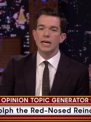 no better way to start the holidays  #johnmulaney #mulaney #fyp #comedy #nocontext #jimmyfallon #tonightshow #interview #christmas 