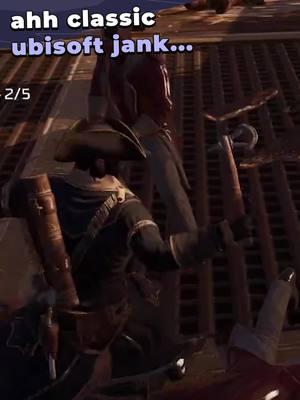 classic ubisoft jank#fyp #twitch #vtuber #gaming #assassinscreed #ubisoft #glitches #funny #saruei