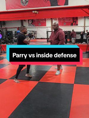 Parry vs. Inside Defense: What’s the Difference? 🥊 Inside Defense is simpler and great for self-defense beginners, while the Parry is a more advanced technique for experienced fighters. Coach Britt explains how to use both effectively to stay safe.  #SelfDefenseMadeSimple #Parry #insidedefense  #KravMaga #StayReady  #creatorsearchinsights  #lasvegaskravmaga  #lasvegascombatacademy 