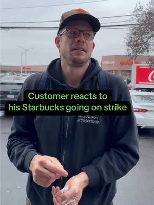 baristas at HUNDREDS of union stores are on ULP strike today 🔥✊ CEO brian niccol was given a $113 million compensation package and a private jet to commute to work… but sbux told our union we didnt need raises right now 🤬 a company as massive and profitable as sbux needs to invest in US, the workers! #fyp #paratii #customer #customersmostloved #news #freak   #strike 