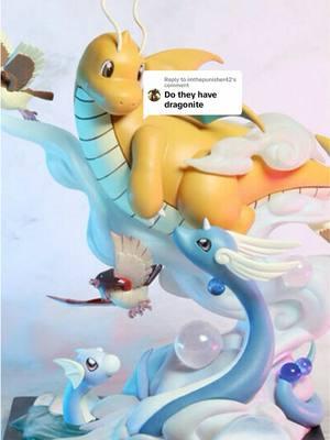 Replying to @imthepunisher42 PCHouse Dragonite is super elegant! But it’s also one of their older models. If you’re looking for a Dragonite statue, I’m recommending this really dynamic one! #fyp #tiktok #foryou #pokemontiktok #pokemon #pokemoncollection #pokemoncommunity #pokemonfan #legendary #dragonite #dratini #dragonair #pidgey 