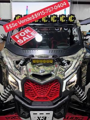 #canam #canamx3 #elpaso #texas #odessa #cdjuarez #chihuahua #newmexico #arizona #mexico #sale #utv #forsale #offroad #4x4 #elpasotx 