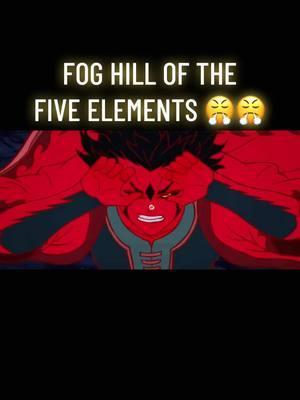 FOG HILL OF FIVE ELEMENTS 😤😤 @BeatAbi #theehumblenarrator #anime #foghillofthefiveelements #hiphop #bars 