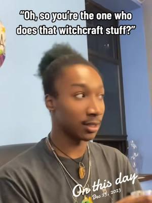 Just because I’m spiritual doesn’t mean I can’t get physical 🥴😂 #onthisday #highpriestsiah #witchcraft #witchtiktok #witchtok #witches #witch #vvitchcraft #vvitchtok #vvitchtiktok #vvitches #vvitch #occulttok #occultok #occult 