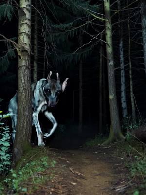 What is this creature?  #cryptid #nightmarefuel #creature #caughtontape #caughtoncamera #terror #horror #skinwalker #appalachia #paranormal #scary #monster 