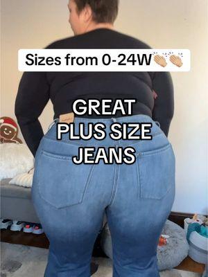 These are the perfect pair of denim jeans I’ve found in a longg time with a slight stretch. Usually I can only find really stretchy jeans that fit but these fit great without the extra stretch! 👏🏼👏🏼 — great warm leopard print lined material on the inside. I’m 5’7 & 285 wearing a 22W. The length is perfect. I’m soo impressed with these! Go grab yours before they sell out.  Don’t forget to follow me for more #tiktokshopfinds #jeans #plussizejeans #plussize #plussizeedition #plussizeclothing #plussizeclothes #winterclothes #winteroutfit #goodclothes #thickemsapproved 