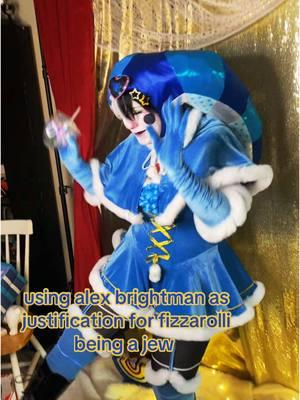 for context we’re both jewish @✨ margo ✨  #jewtok #hanukkah #holidaycosplay #fizzblitz #blitzfizz #blitzohelluvaboss #blitzo #fizzarolli #fizzarollihelluvaboss #blitzocosplay #fizzarollicosplay #helluvaboss #sinmas #helluvabosscosplay 