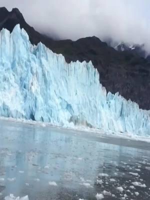 #incredible #moment #glacier #calving #usa🇺🇸 #viral #fyp #fy #disaster🌔 