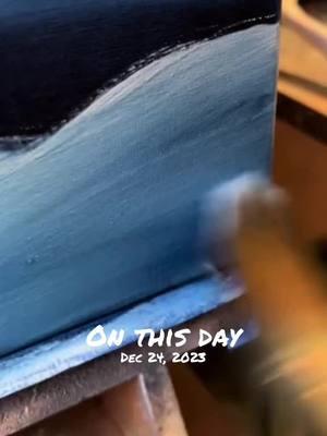 #onthisday #fyp #foryou #abcxyz #viral #xyzbca #foryoupage #bobross #joyofpainting #oilpainting #happylittletree #bobrosspainting #bobrossinspired #sunset #happylittleaccidents #art #artist #artistsoftiktok #artwork #artistatiktok #arttok #localart #localartist #supportlocalbusiness #supportlocalart