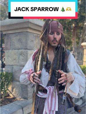 Asking Jack Sparrow what he needs for Christmas🎄 @Disney Parks #Disneyland#disney#disneyparks#disneytiktok#disneytok#piratesofthecaribbean#jacksparrow#pirate#christmas#santa#2024#fun#foryou#fyp#fy 