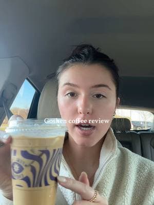 this is from the other day but merry christmas eve loves🤭🥰🎄#coffereview #icedcoffee #trynewthings #christmas