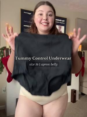 Size down for more tummy control! #tummycontrol #tummycontrolunderwear #finetootummycontrol #TikTokShopHolidayHaul #CreatorBoostCamp #TopTierDecember #GiftGuide #TreasureFinds #TikTokShopNewArrivals #TikTokShopCreatorPicks #MadeMyYear #fashionlookbook #newyearnewaura 