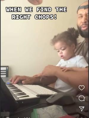 When we find the right chops! Lol  #dadgang #producer #houston #agdagchild #lilag #flstudio #seratosample #fyp 